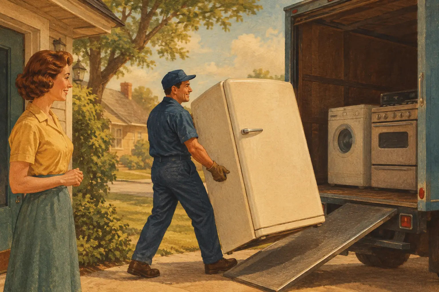 Appliance Pickup Service Near Me, Made Simple