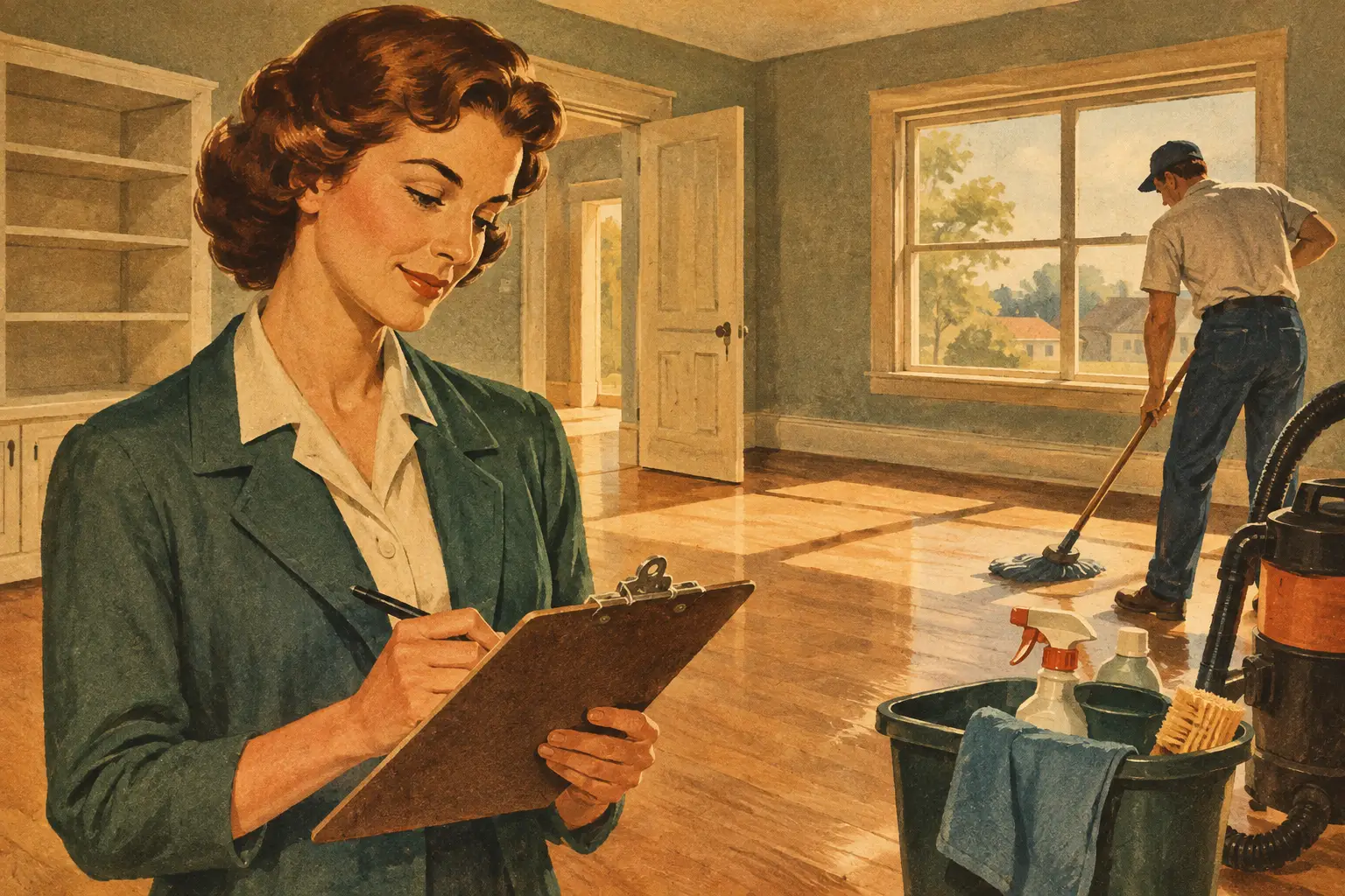 Landlord Rental Turnover Cleanout Checklist