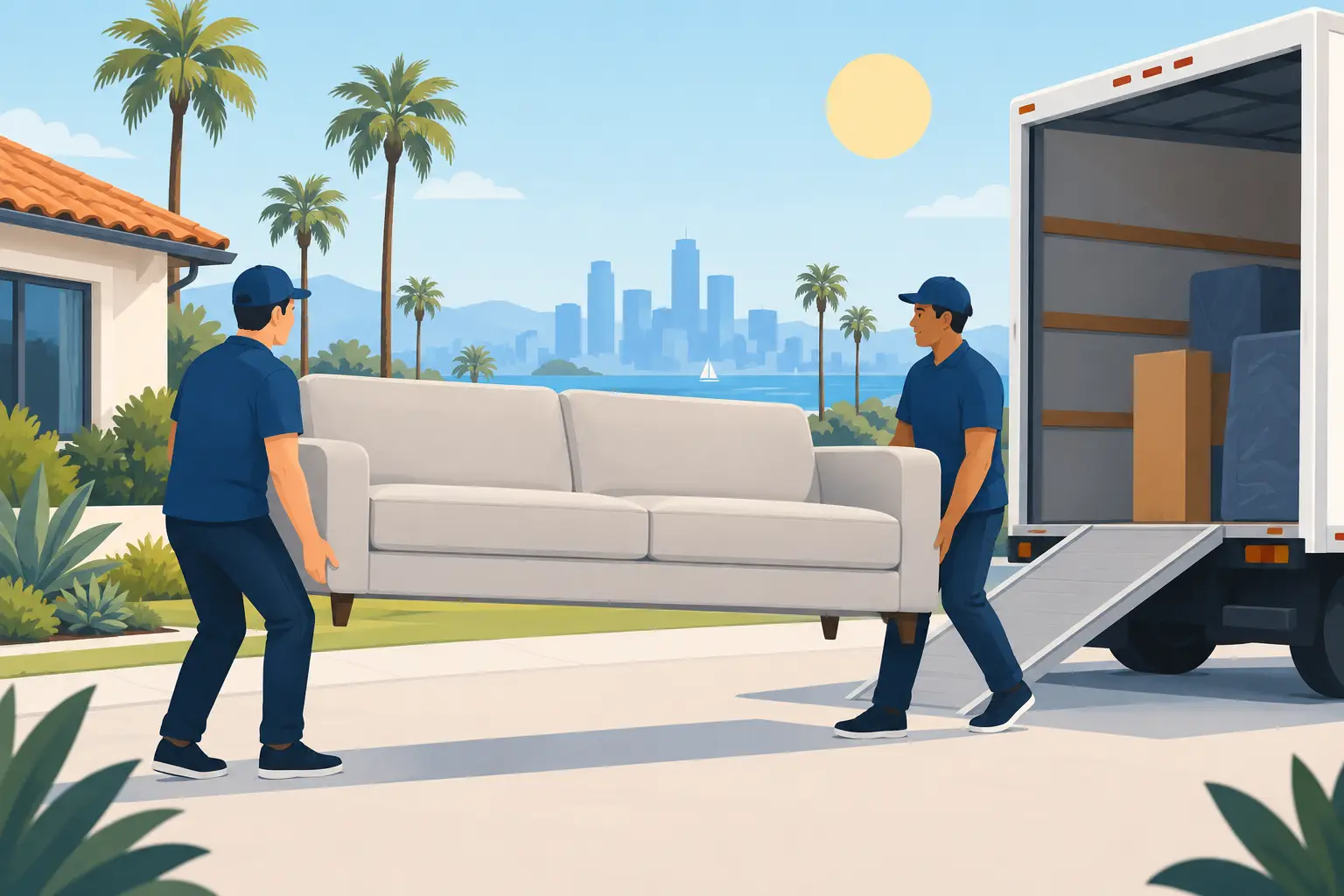 When to Book a Couch Removal Service in SoCal