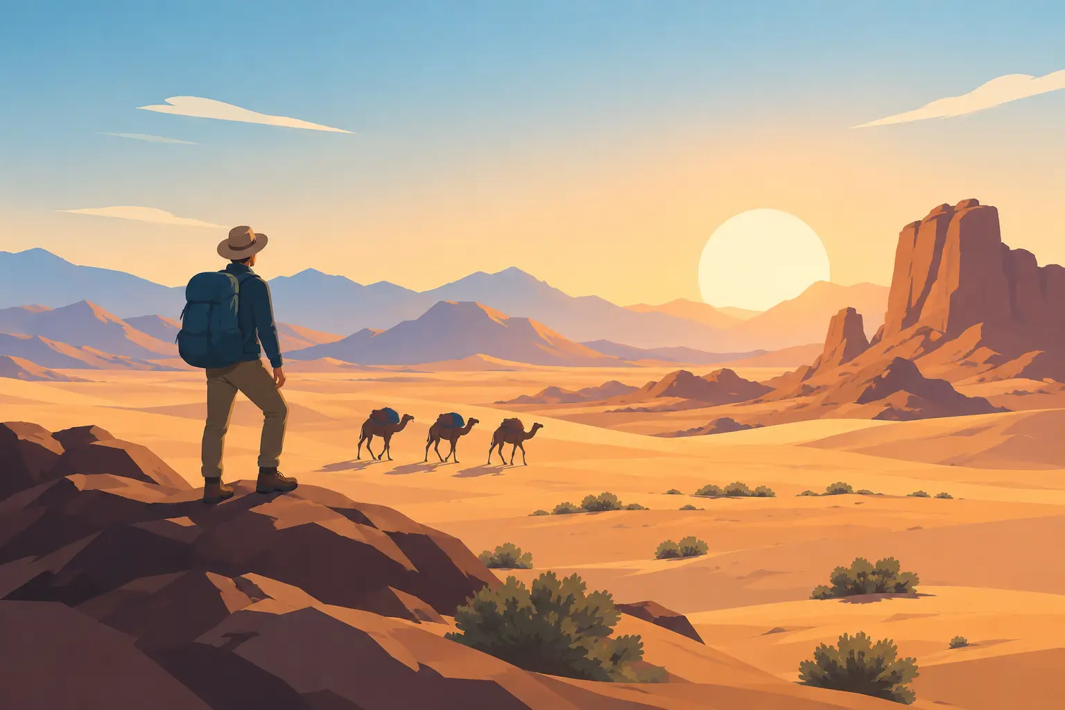 Gobi Desert Guide for a Meaningful Journey
