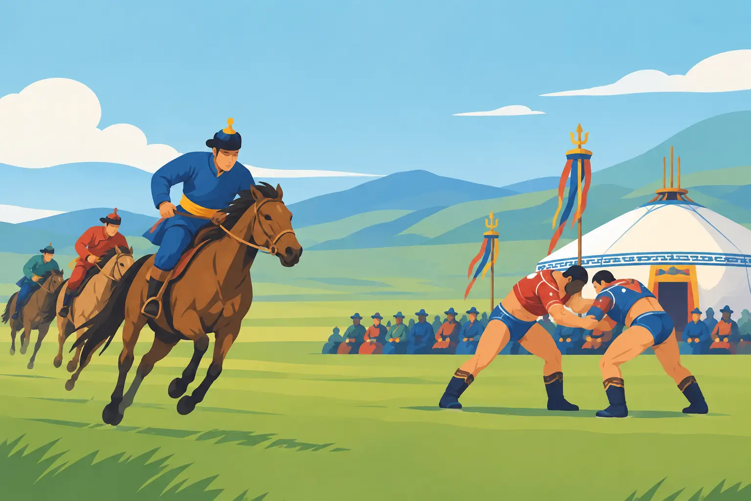 When Is Naadam Festival 2027? Dates and Planning