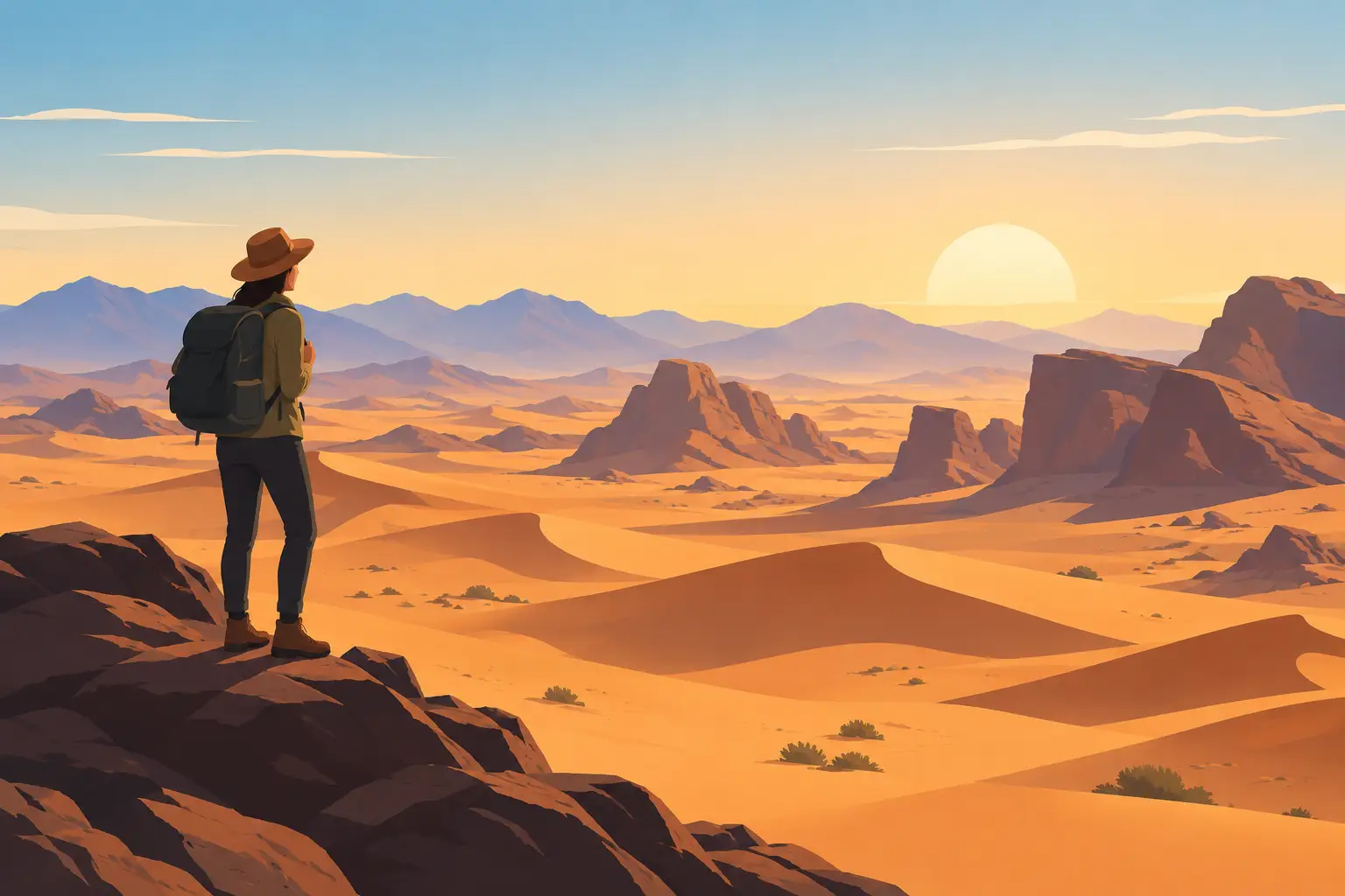 What Gobi Desert Travel Really Feels Like