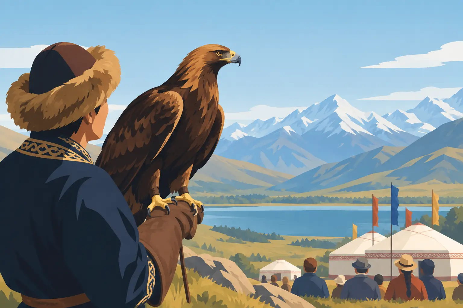 What to Expect on a Golden Eagle Festival Tour