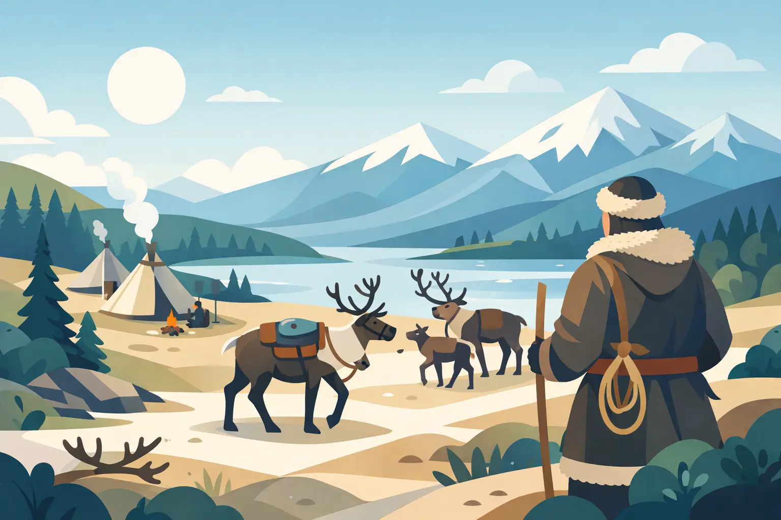 Planning a Mongolia Reindeer Herders Tour