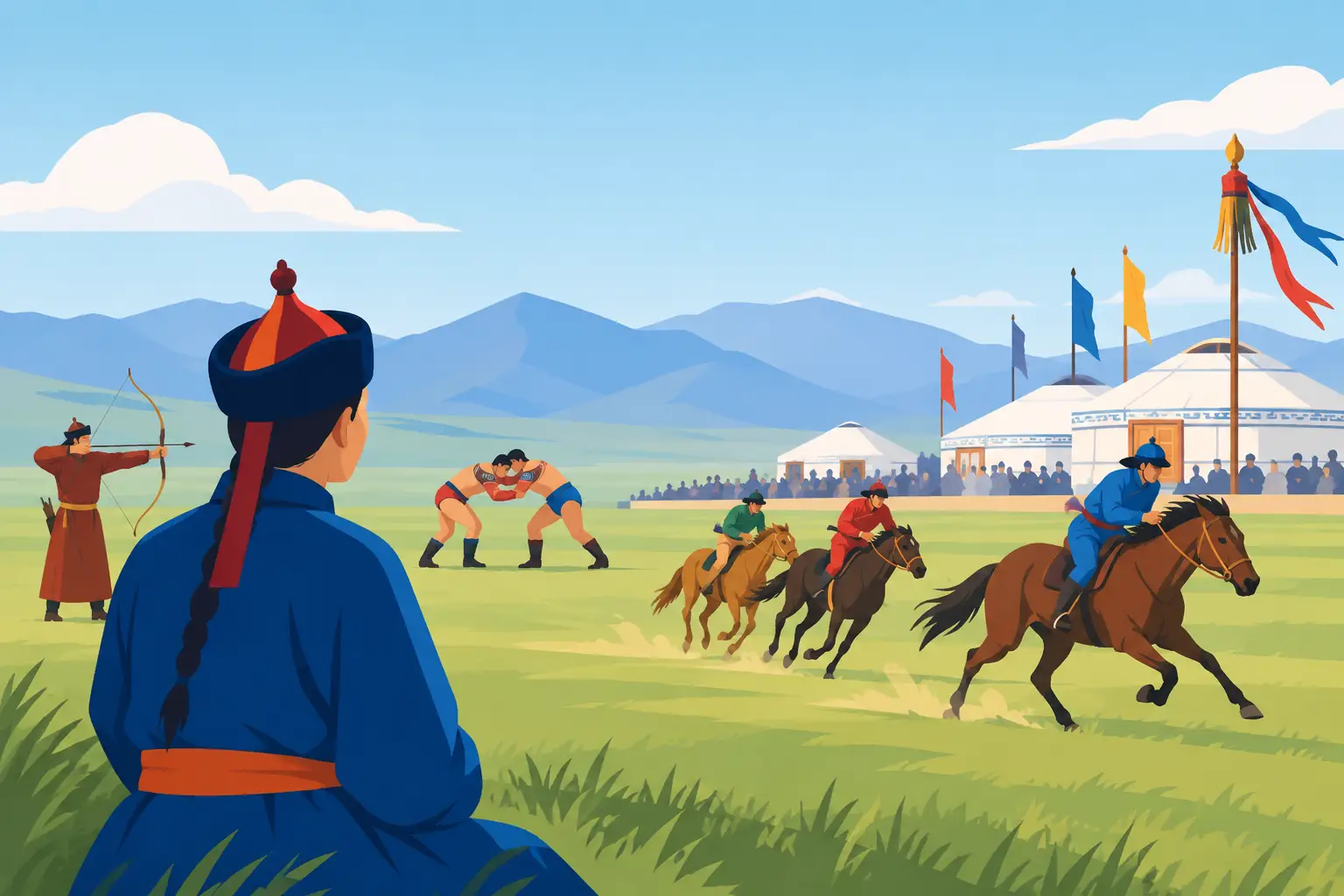 How to Attend Naadam Festival in Mongolia