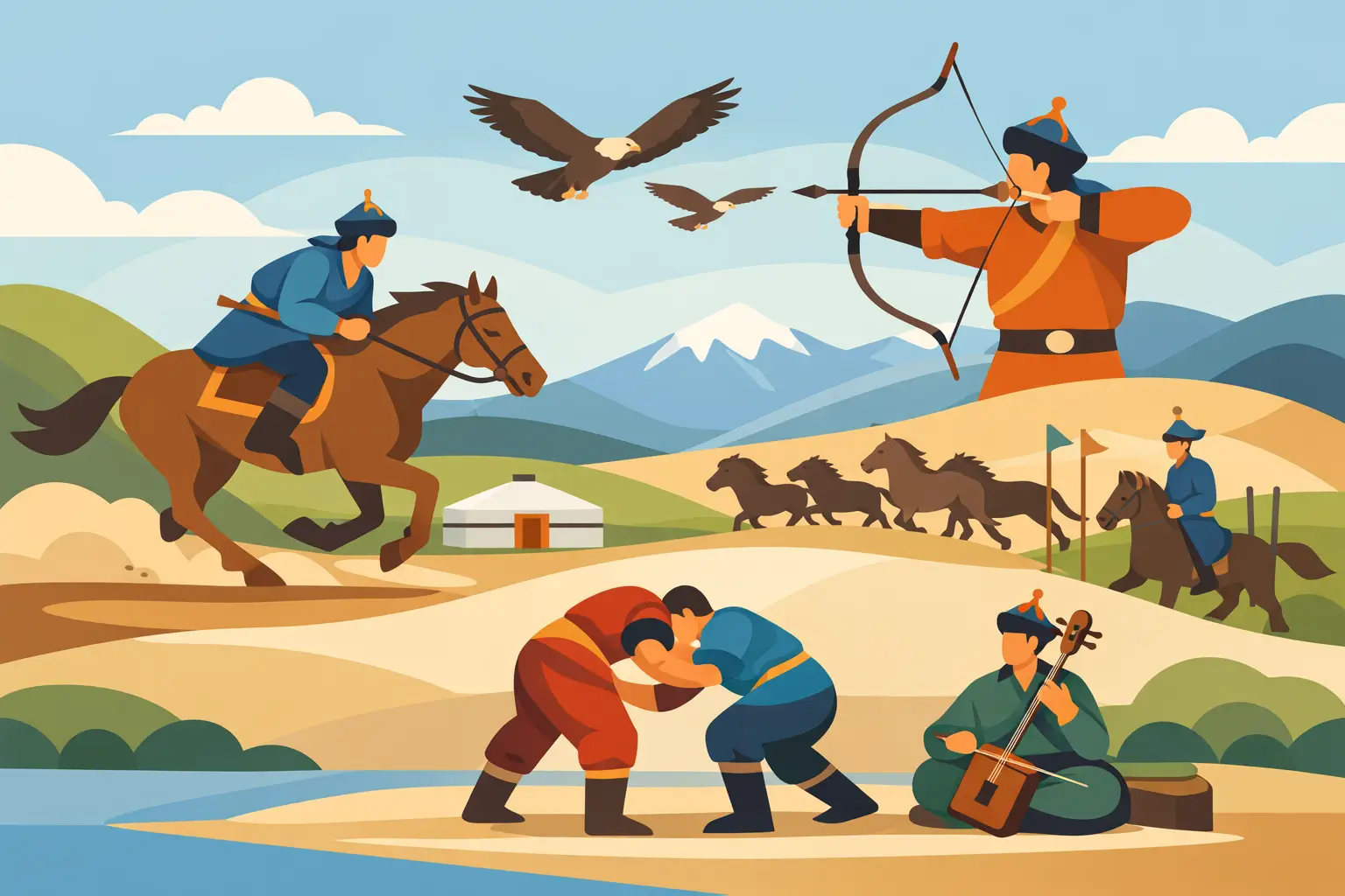 Naadam Festival and Mongolia’s Living Traditions