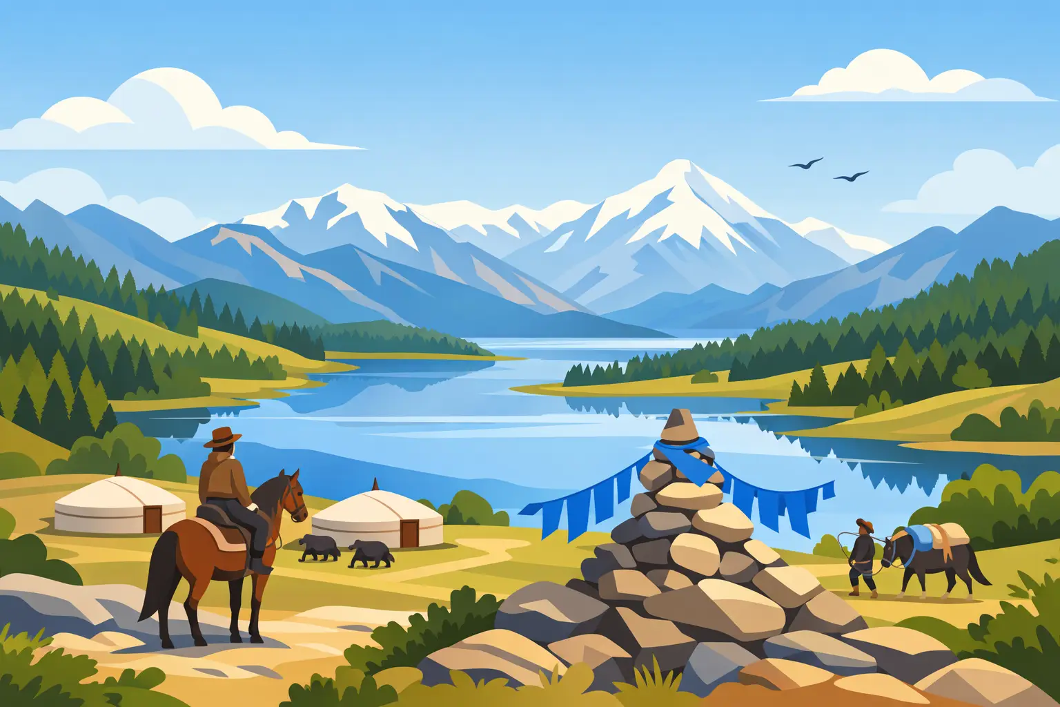 Planning Your Darkhad Valley Mongolia Tour