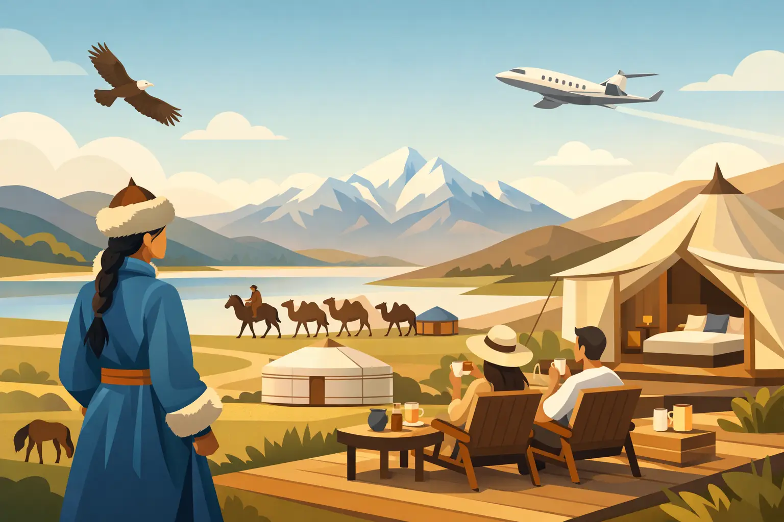 Mongolia Luxury Travel With a Nomadic Heart