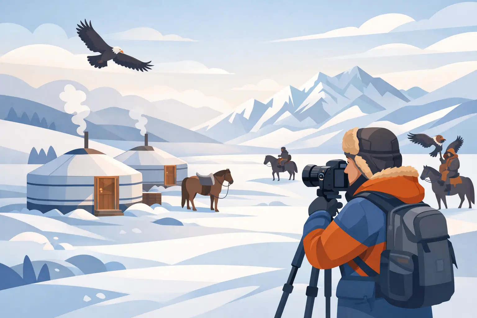 Mongolia Winter Photography Tour Planning Guide
