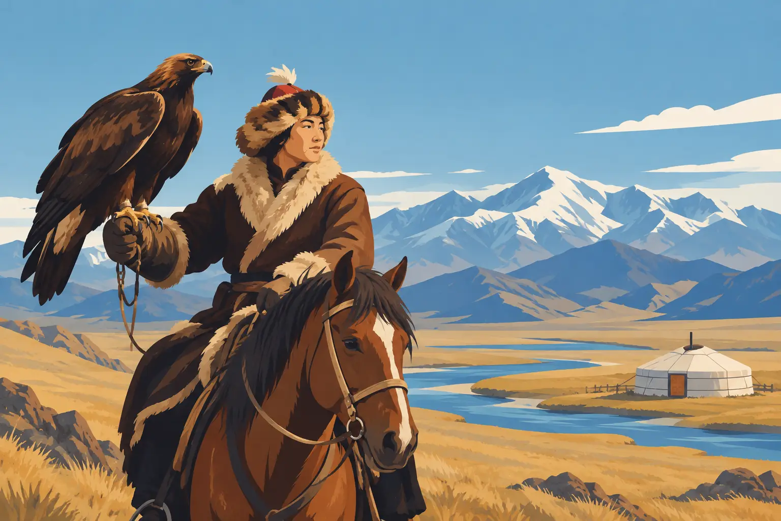 A Practical Eagle Hunter Itinerary for Mongolia