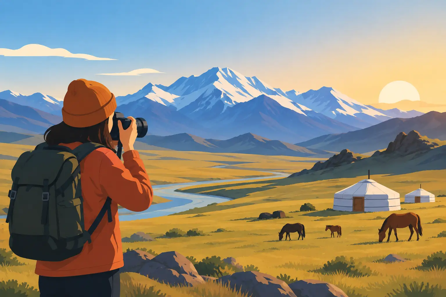 Mongolia Photography Tour Itinerary Example