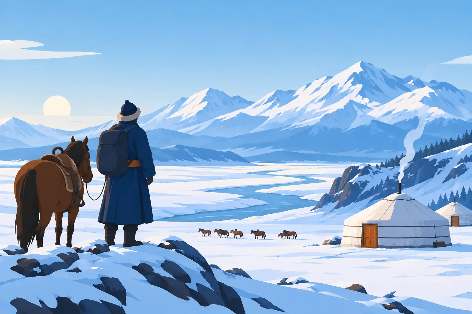 What to Expect on Mongolia Winter Tours 2026