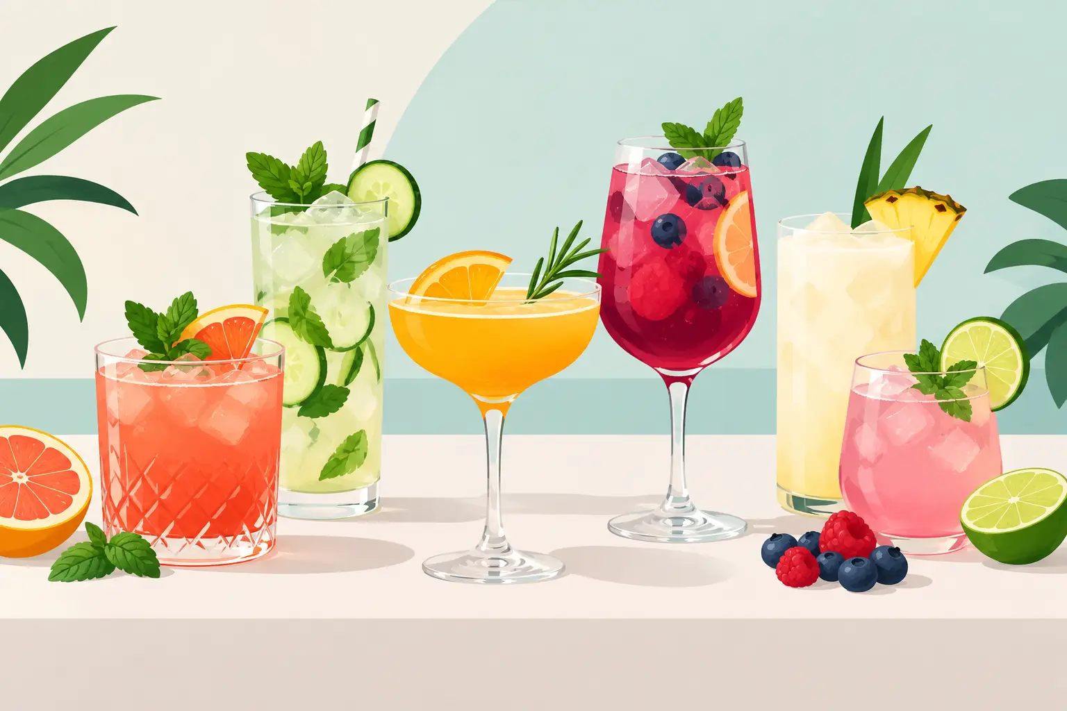 15 Alcohol Free Cocktail Ideas That Actually Work