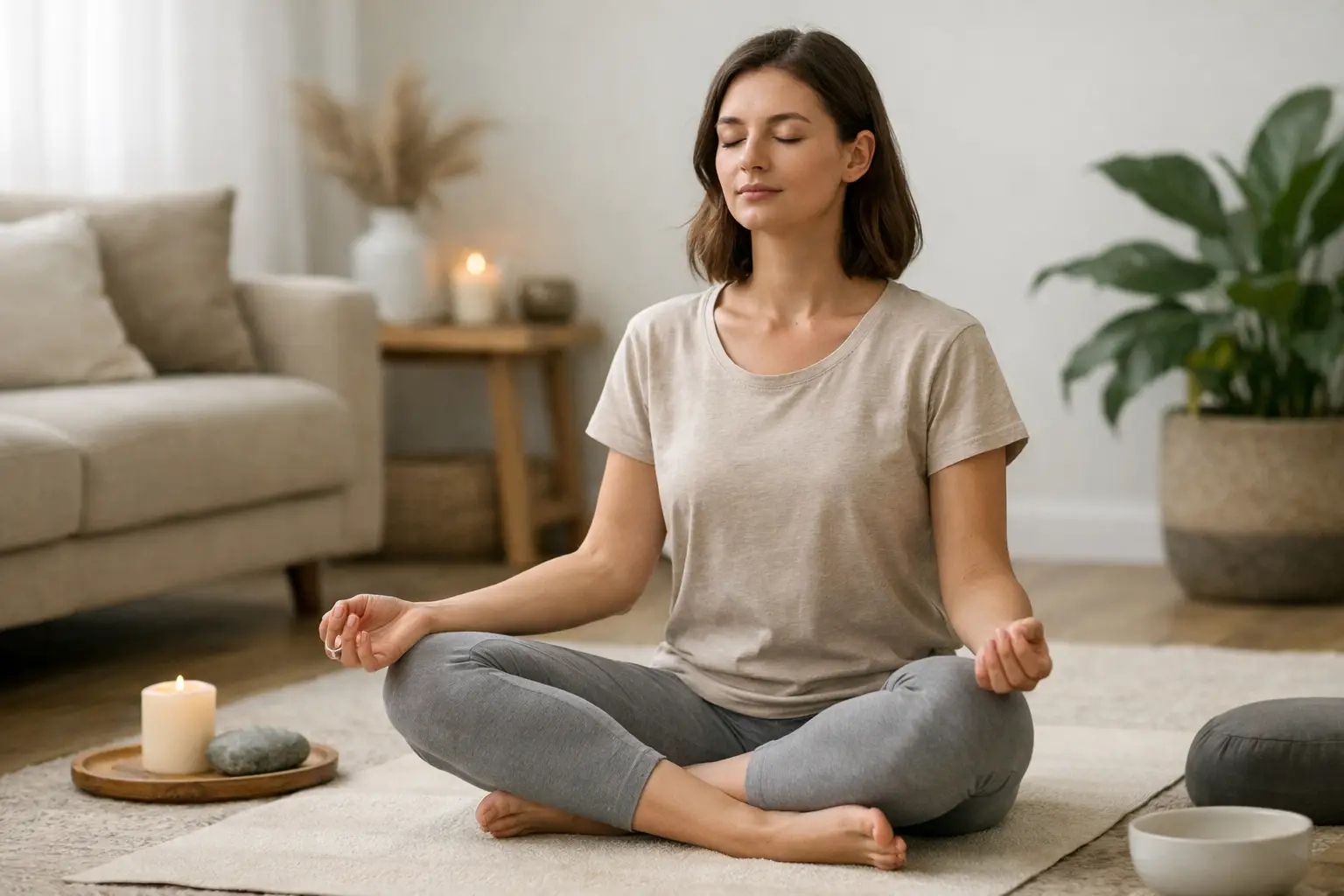 How to Practise Body Scan Grounding at Home