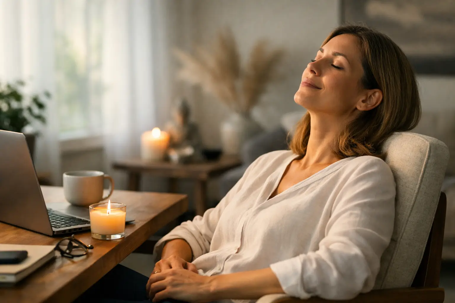 A Burnout Recovery Ritual That Lets You Exhale