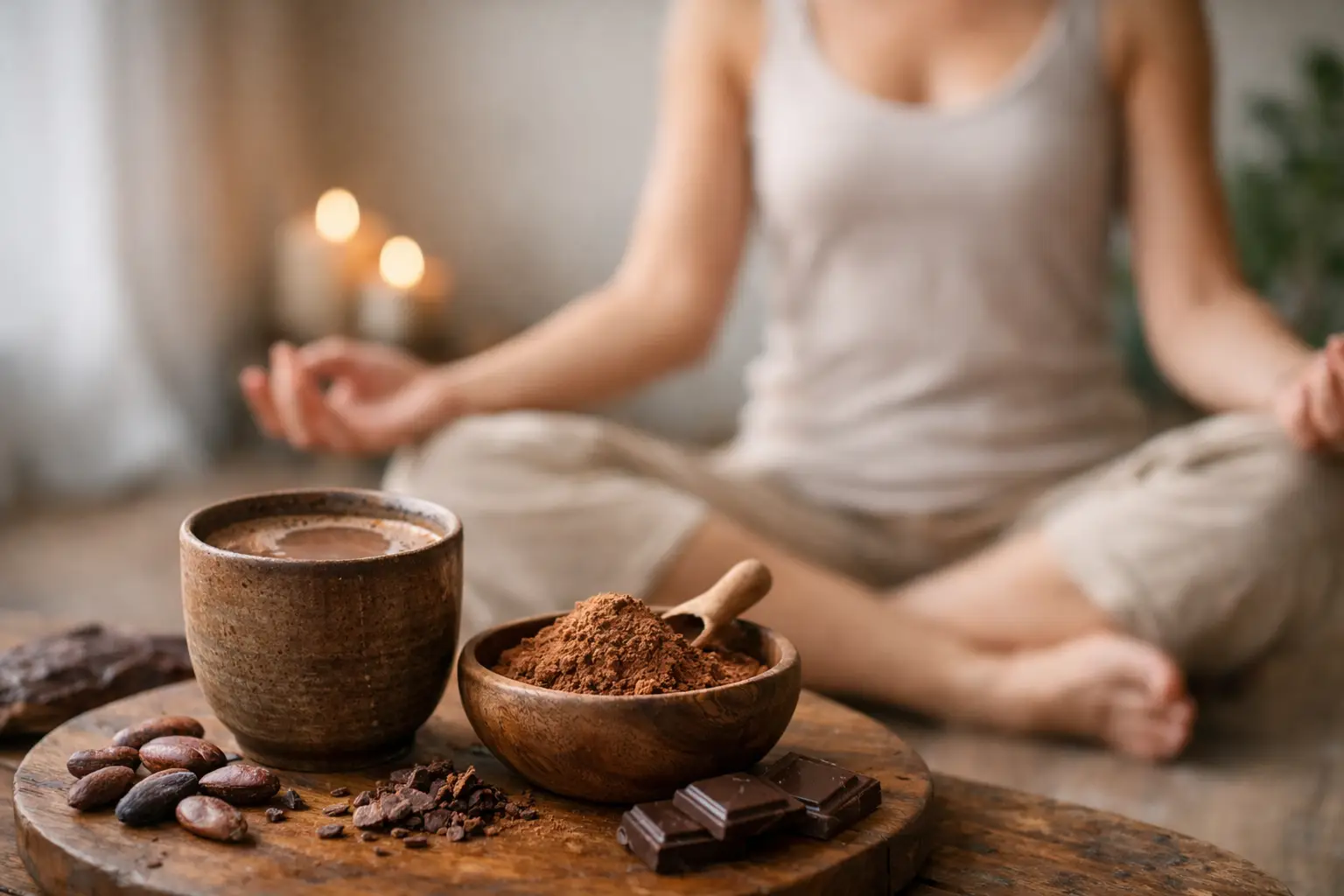7 Benefits of Cacao Mindfulness Practice