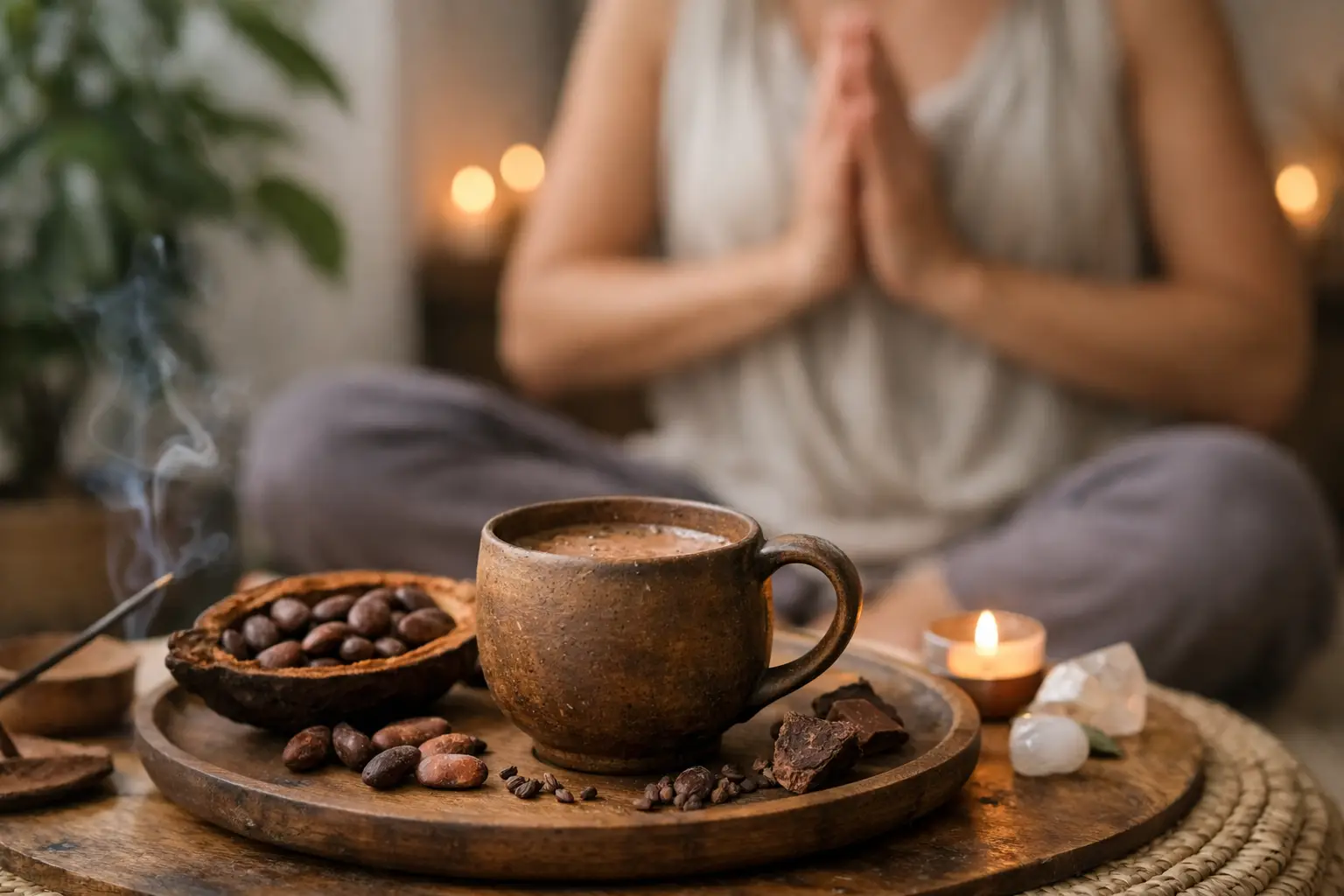 Setting Intentions Before Cacao With Care