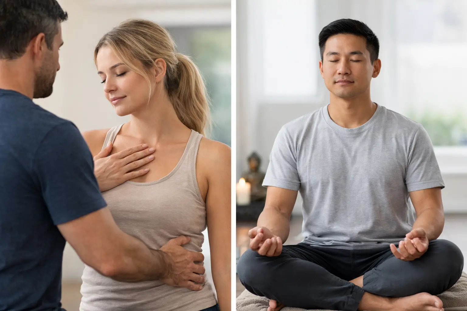 Somatic Practice Versus Meditation - Which Helps?