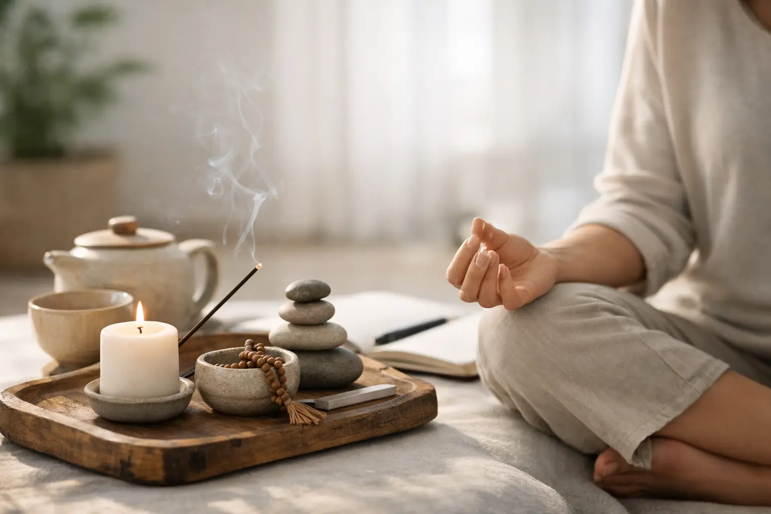 Why Rituals Work for a Calmer, Clearer Mind