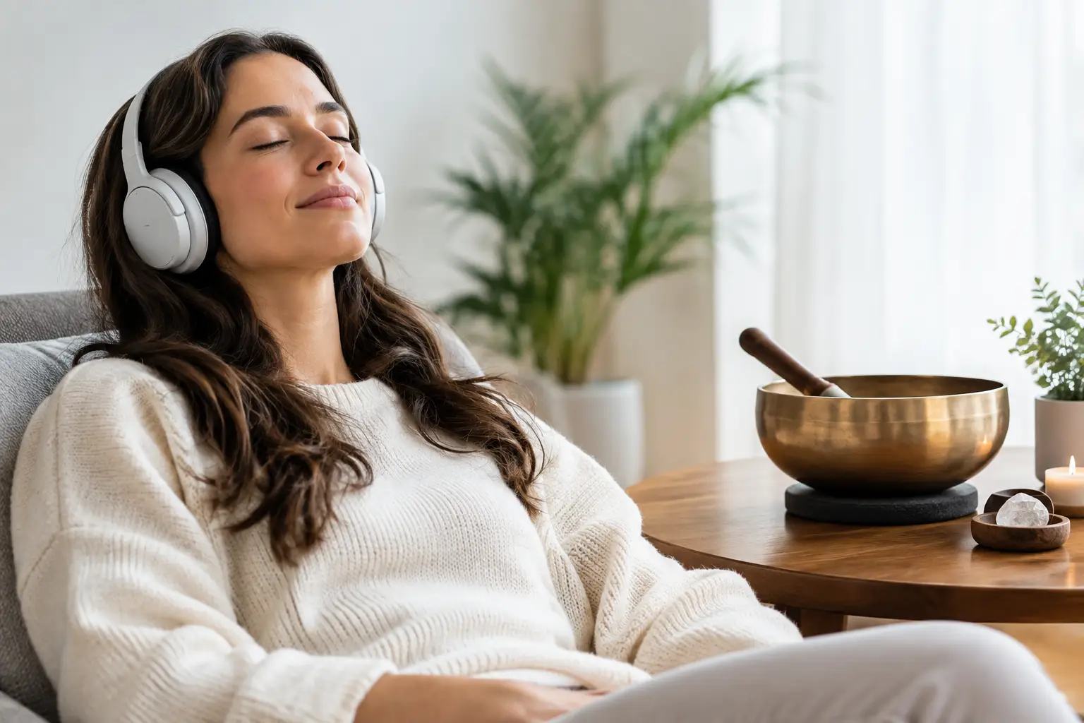 Can Sound Frequencies Relax the Body and Mind?