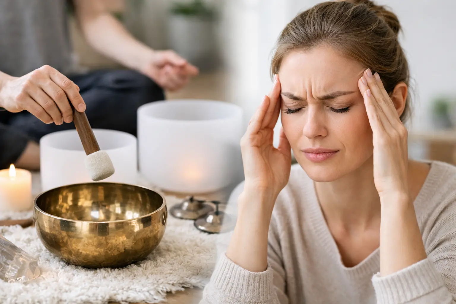 Sound Baths and Headaches: Causes and Care