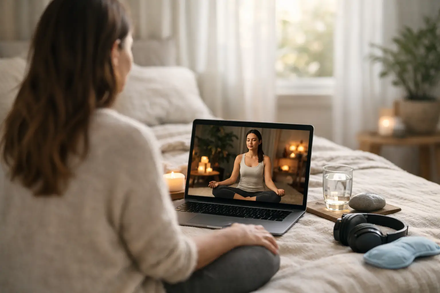 Best Online Wellbeing Workshops for Deeper Rest
