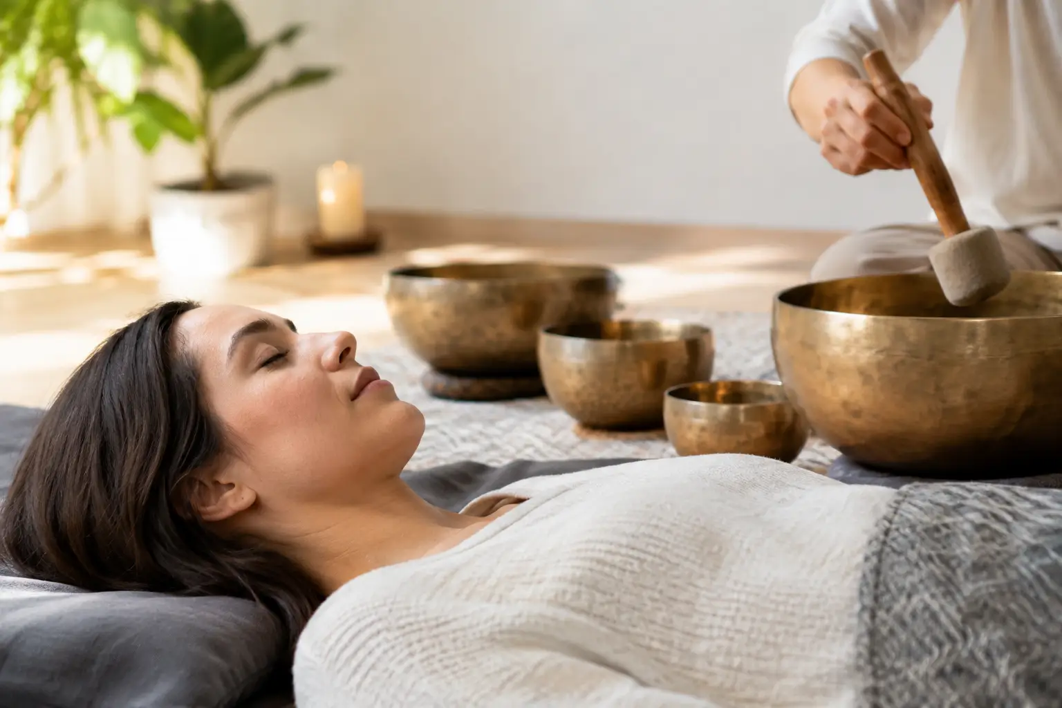 Can Sound Baths Trigger Anxiety? What to Know