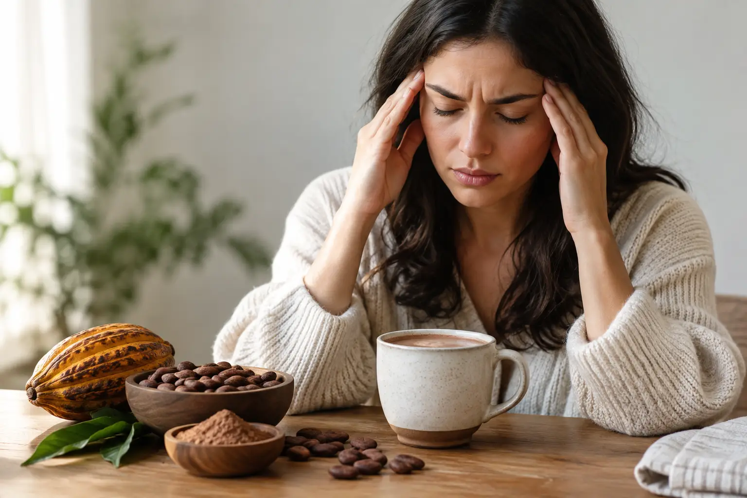 Cacao Migraine Triggers and Ritual Safety
