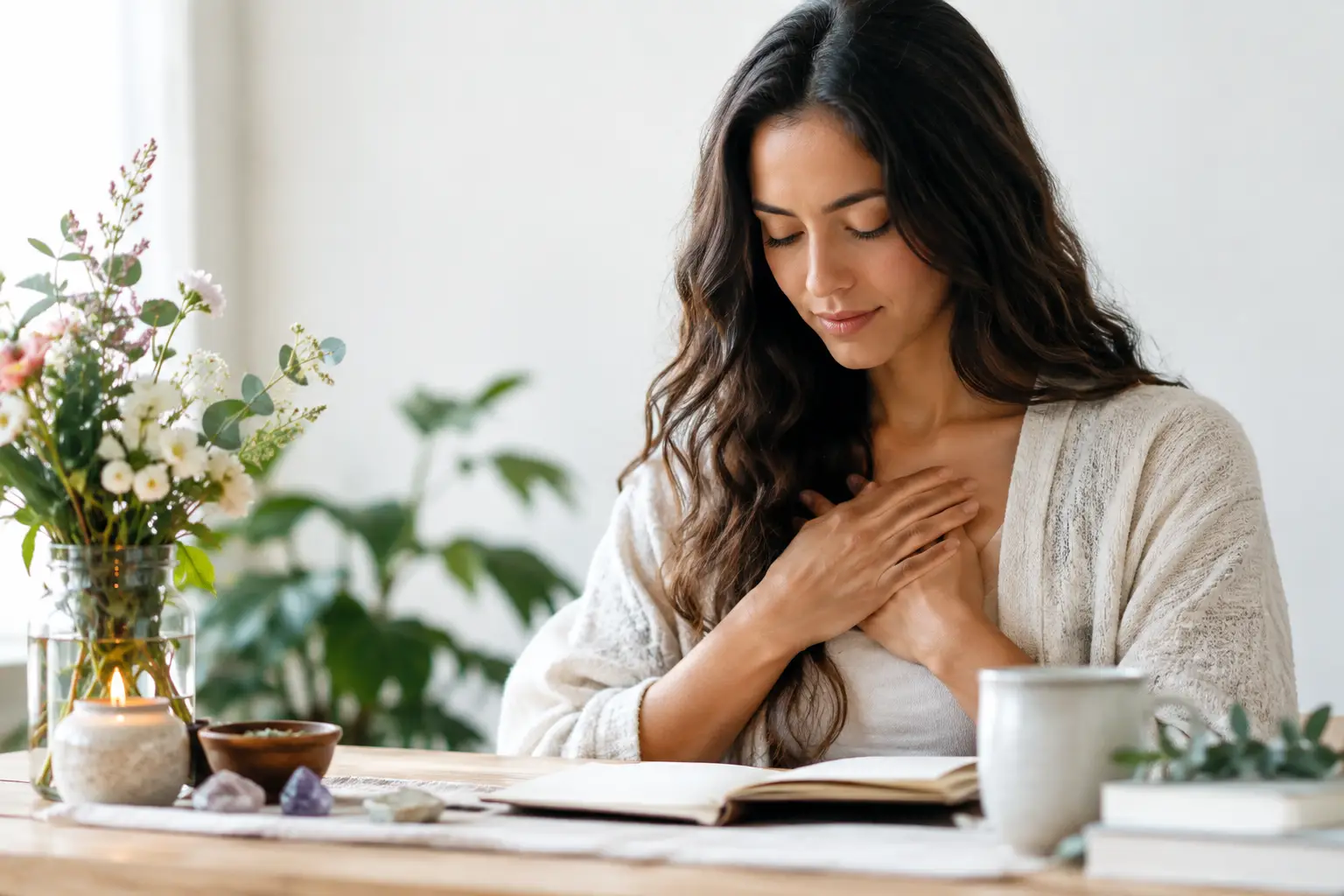 How to Set Ceremony Intentions That Feel True