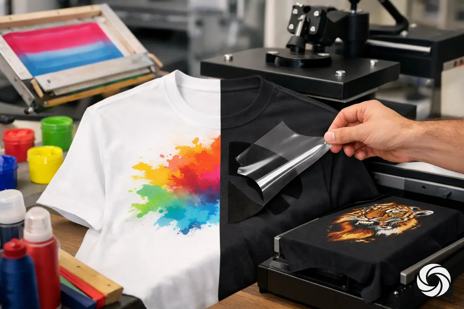 How to Choose Printing Method for Apparel