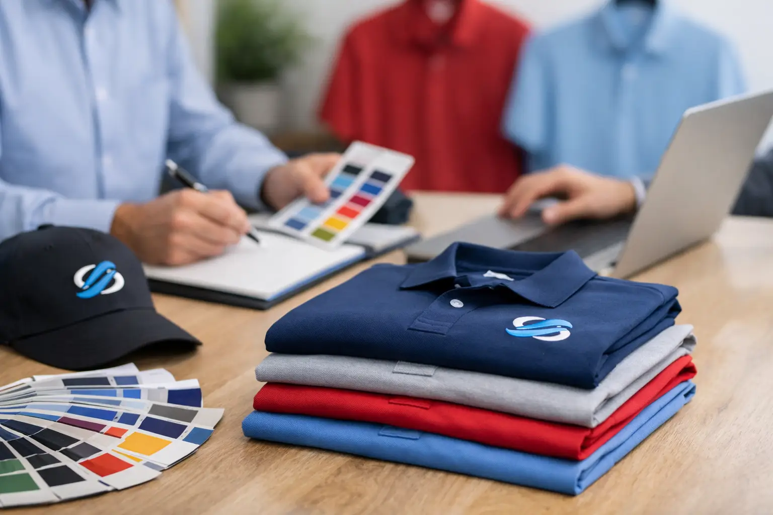 How to Order Company Polos Without Mistakes