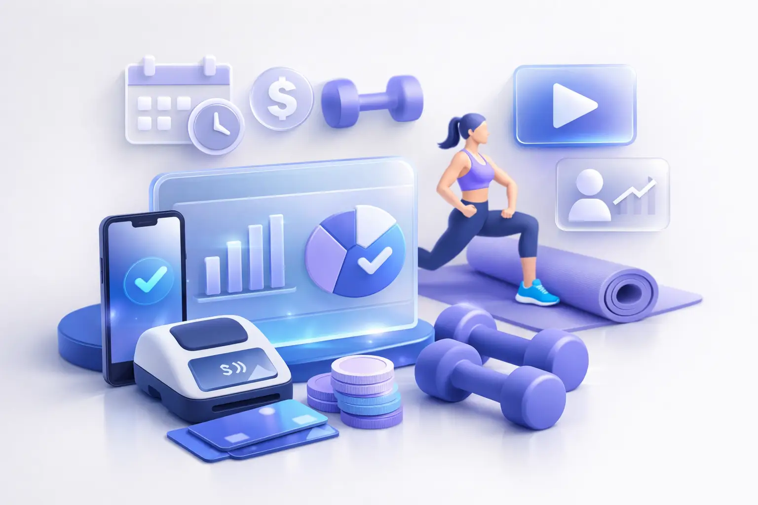 Plataforma para cobrar clases fitness: qué pedir