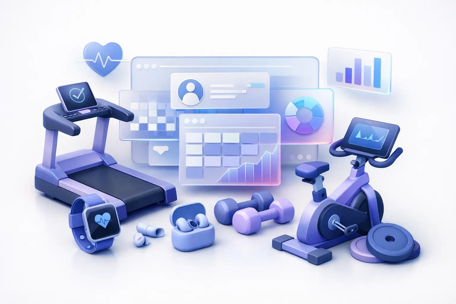 7 funciones clave software gimnasio