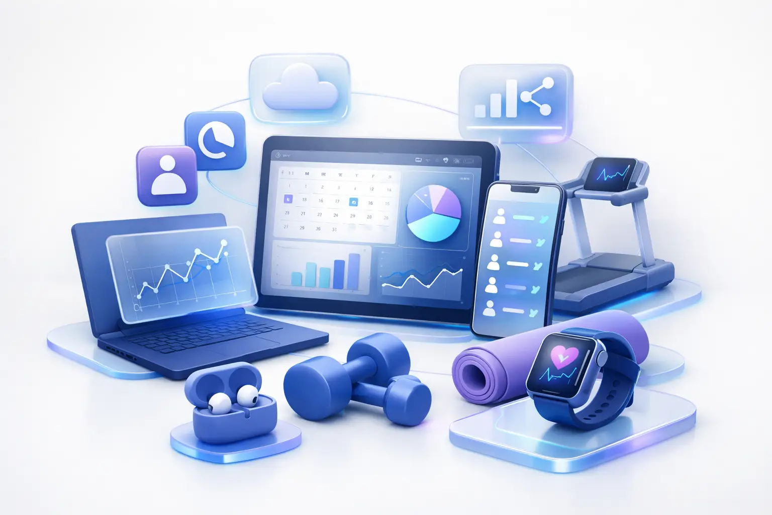 Cómo centralizar operaciones de un estudio fitness