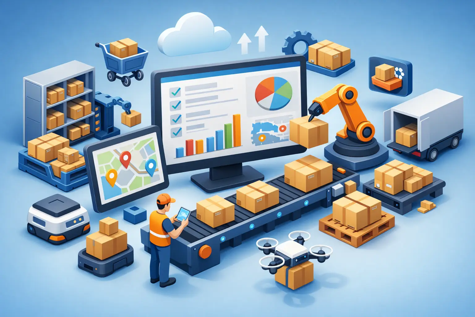 Order Fulfillment Software That Runs Operations