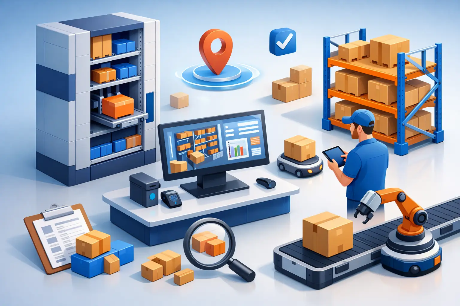 What Is Kardex Inventory System on FICCweb?