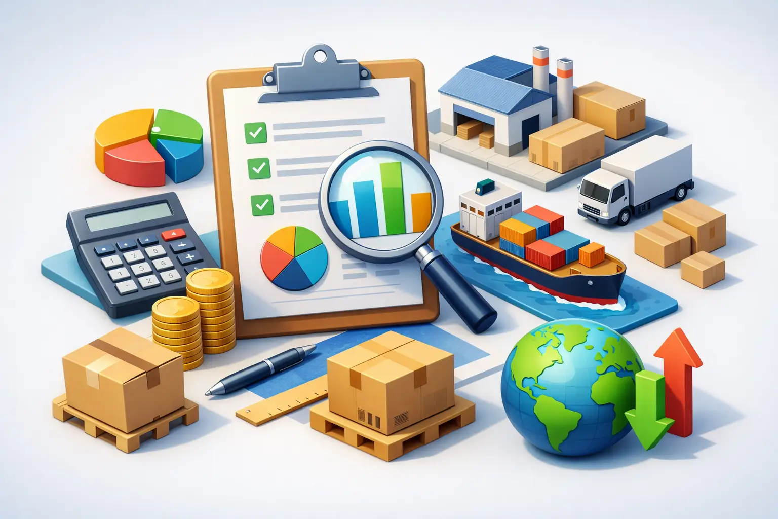 How FICCweb Calculates the Landed Cost Correctly
