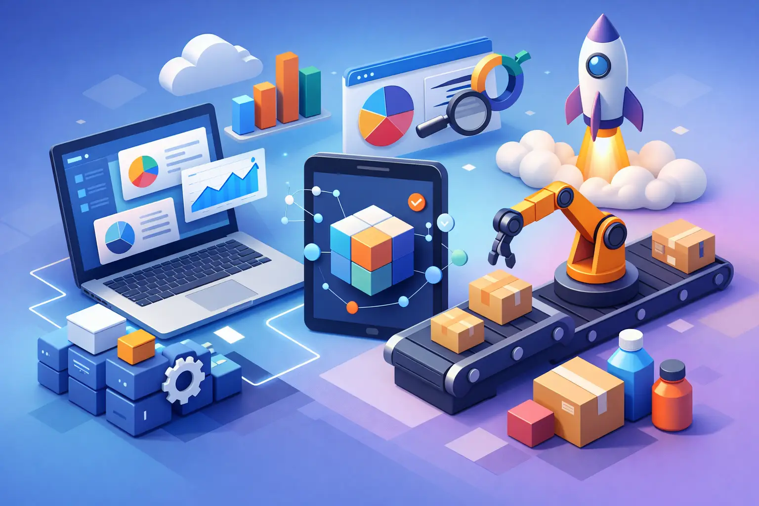 Software for Product Based Companies That Works