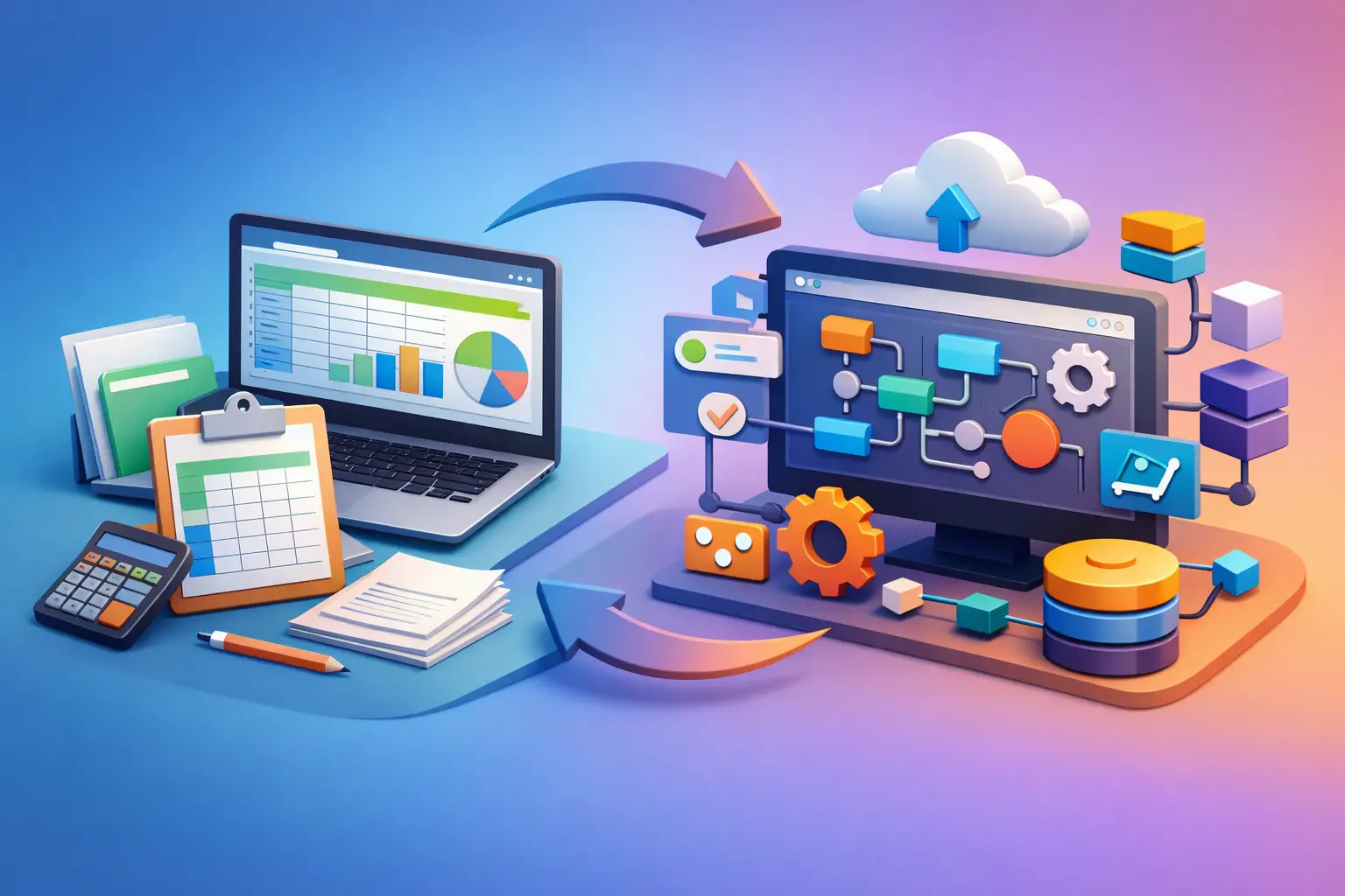 How to Replace Spreadsheet Workflows