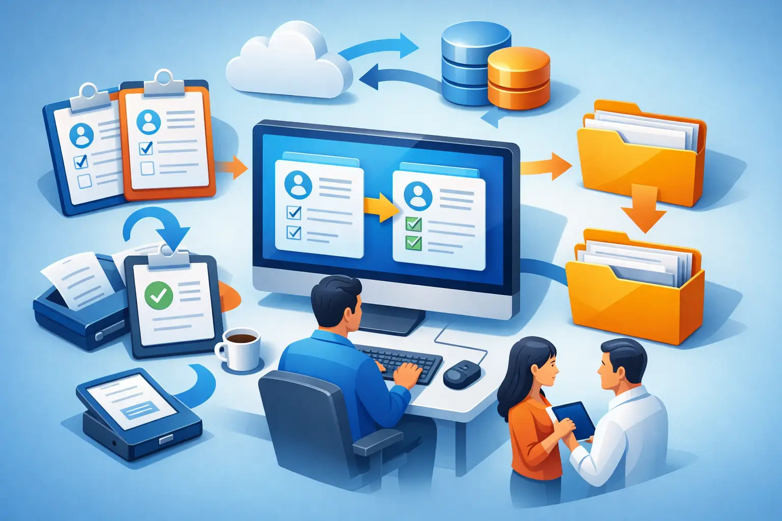 How to Reduce Duplicate Entry at Work