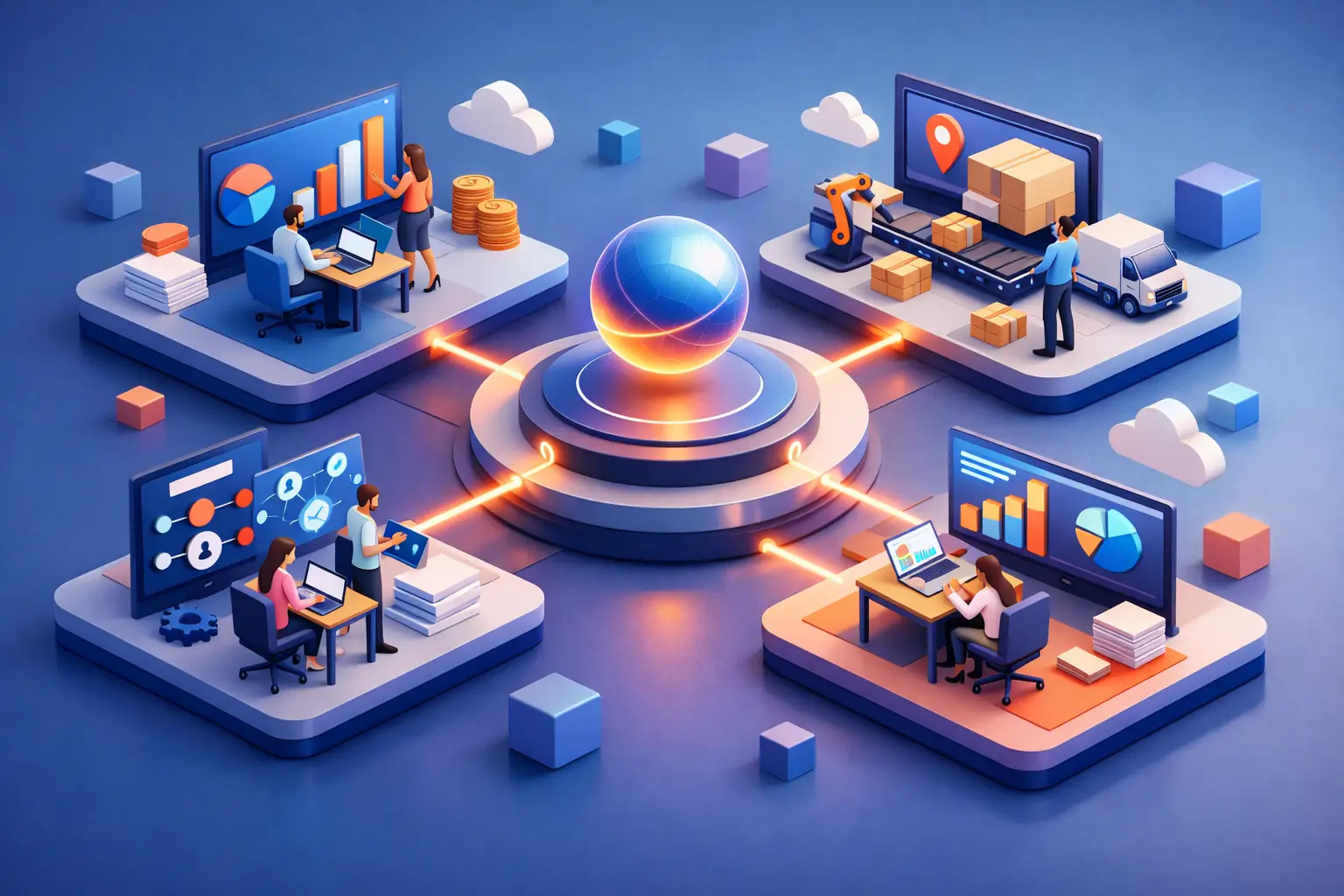 How to Centralize Business Operations with FICCweb