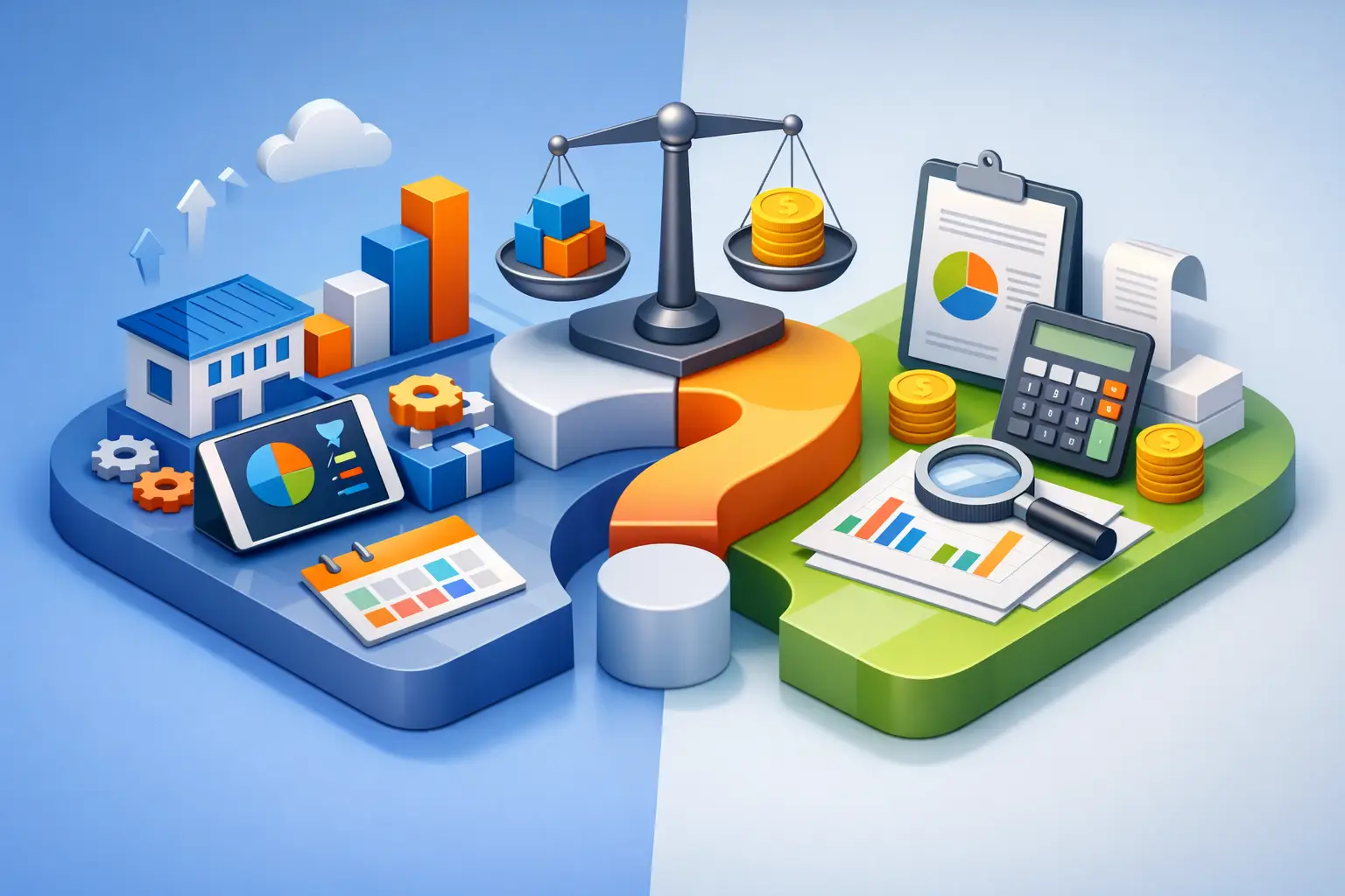 Enterprise Resource Planning (ERP) vs Accounting Software: What Fits?