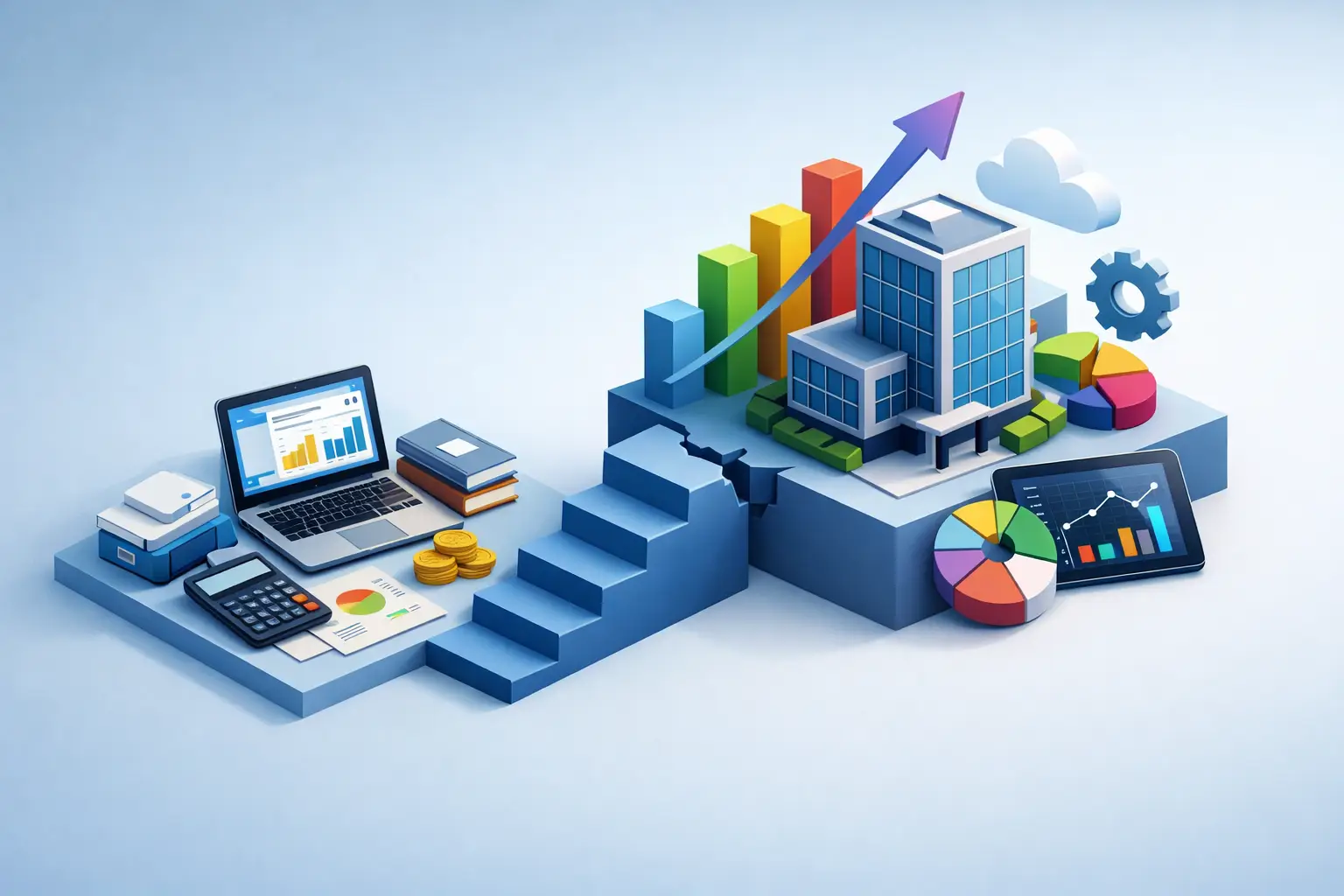 Why Businesses Outgrow Accounting Software