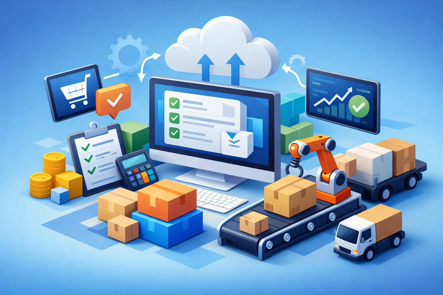 with FICCweb Purchase Order Automation  that Works