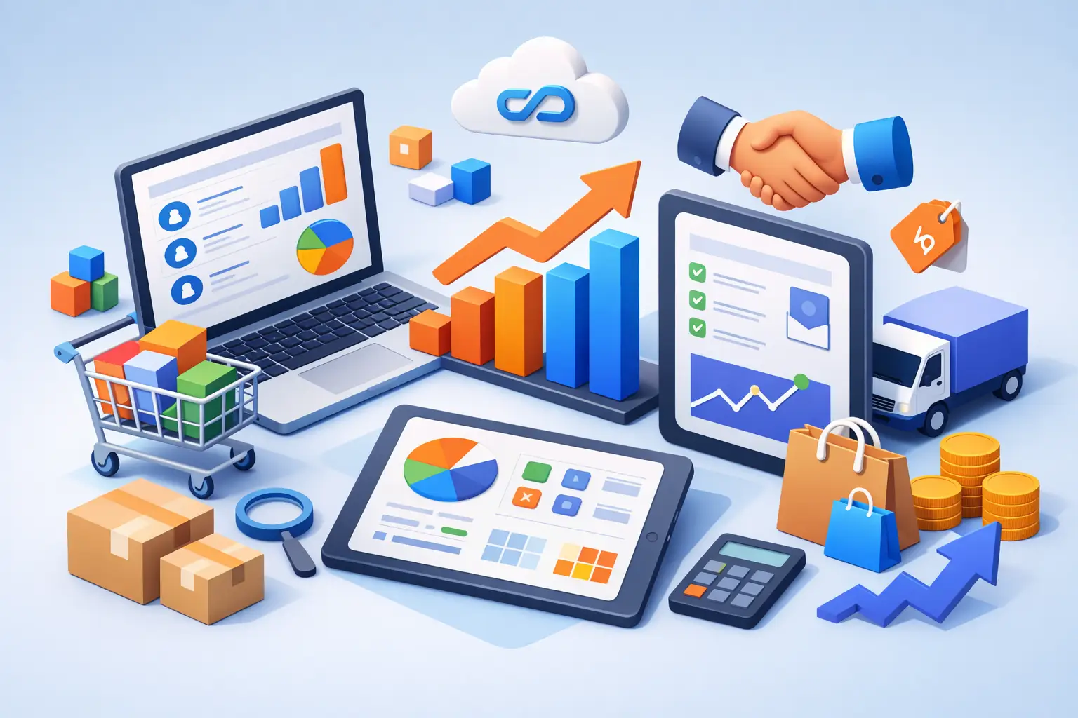 Sales and Purchasing Management Software