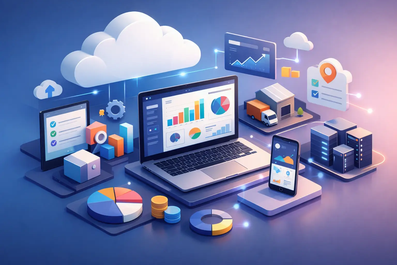 Cloud Business Management Software That Runs Ops