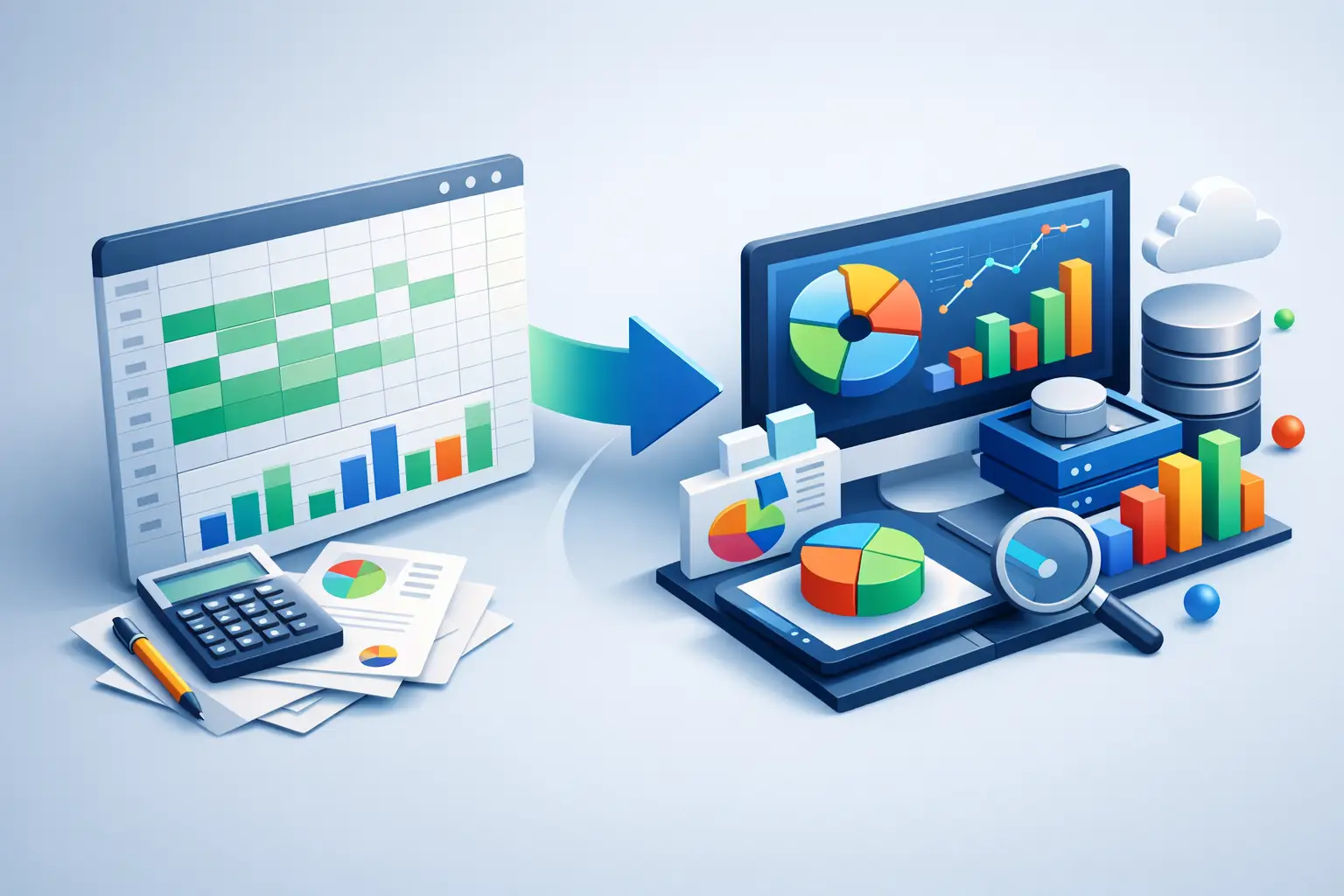 When to Switch From Spreadsheets