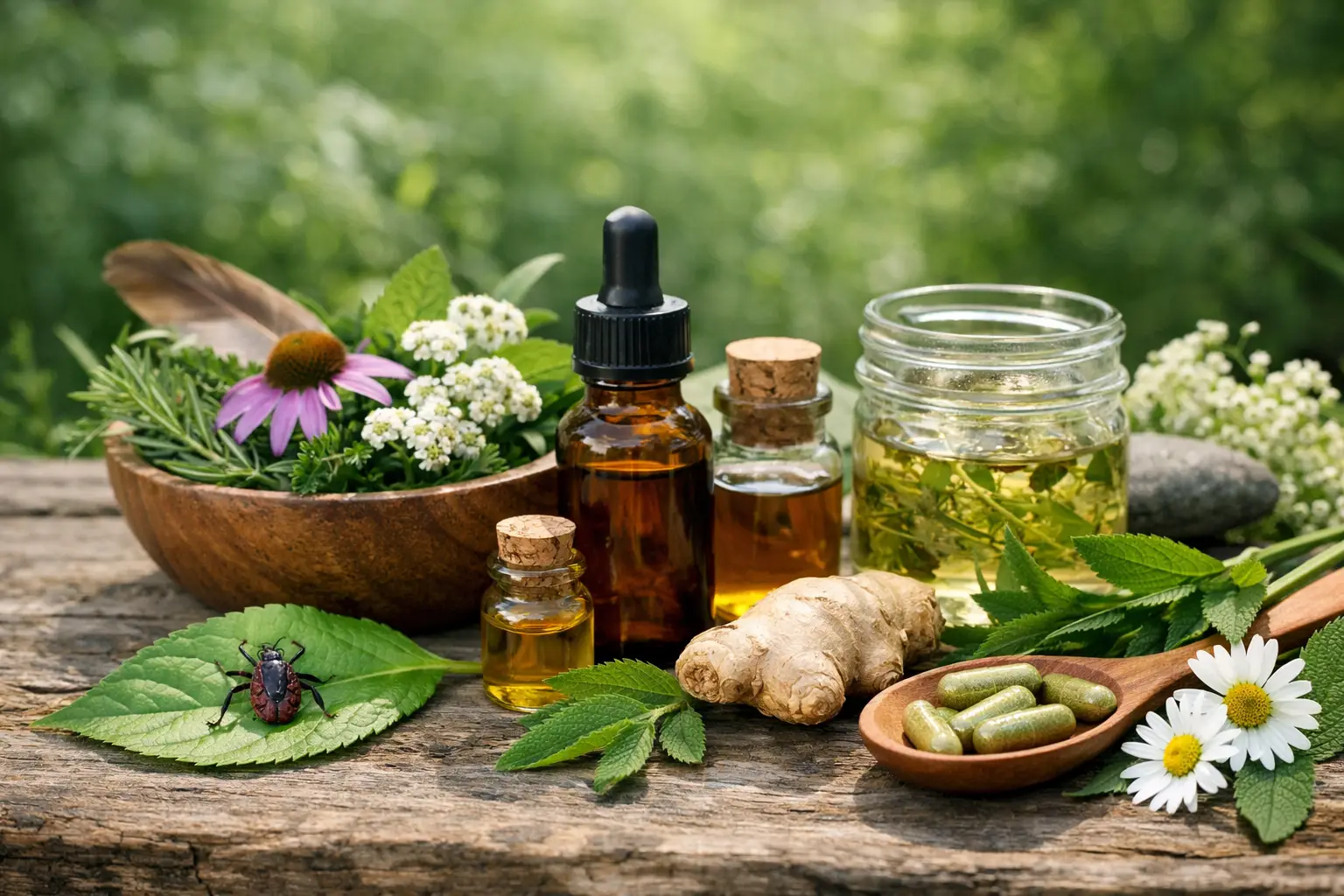 Tick Borne Illness Treatment Natural Options