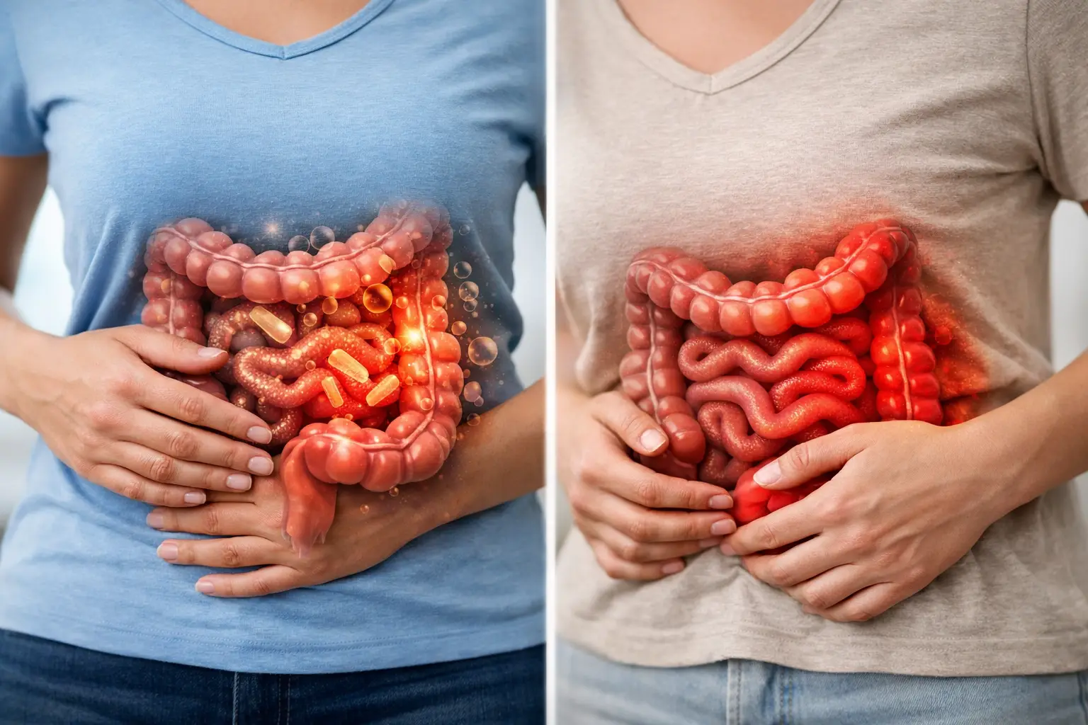 SIBO vs IBS Symptom Differences Explained