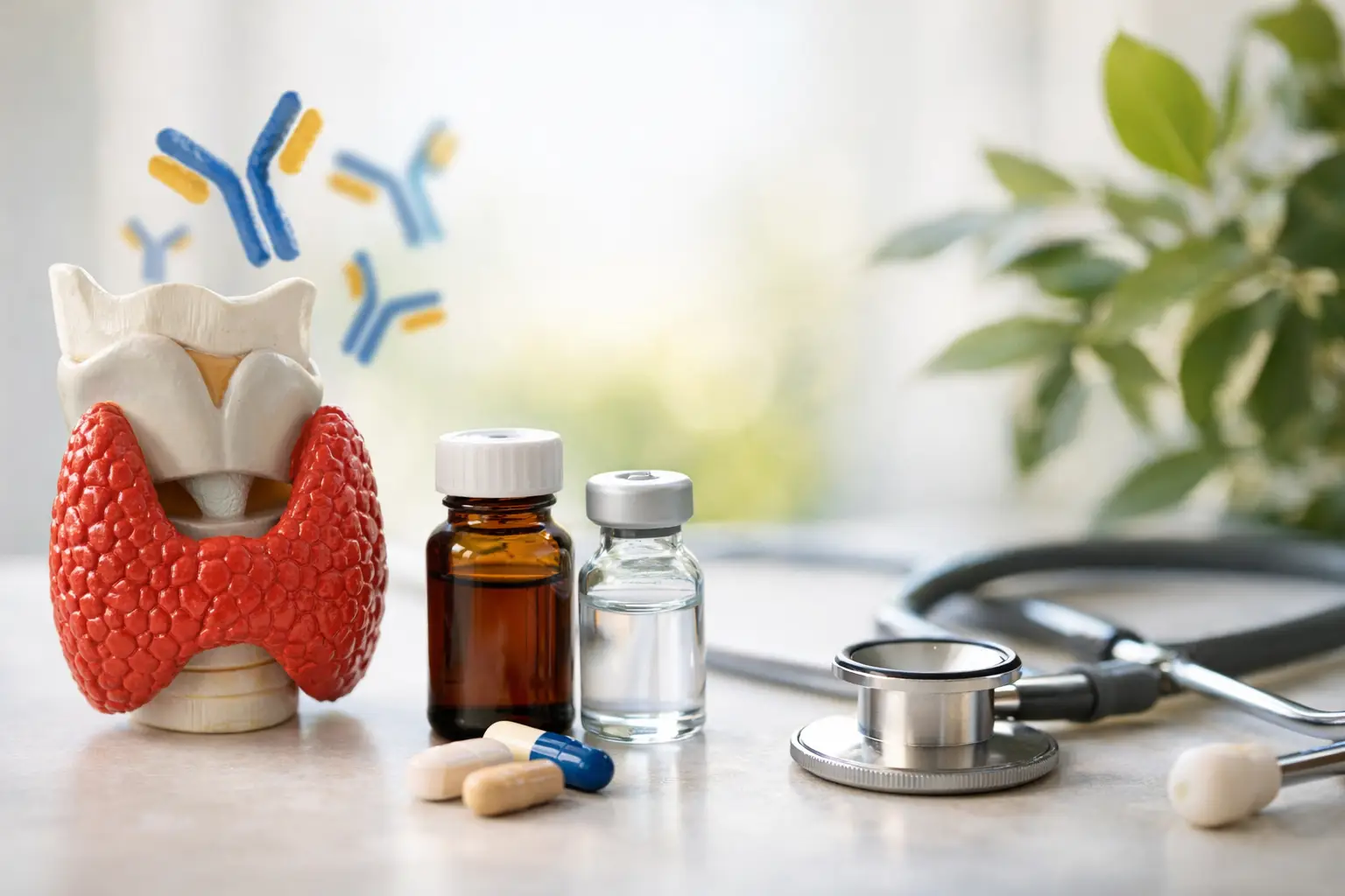 High Thyroid Antibodies Treatment Options